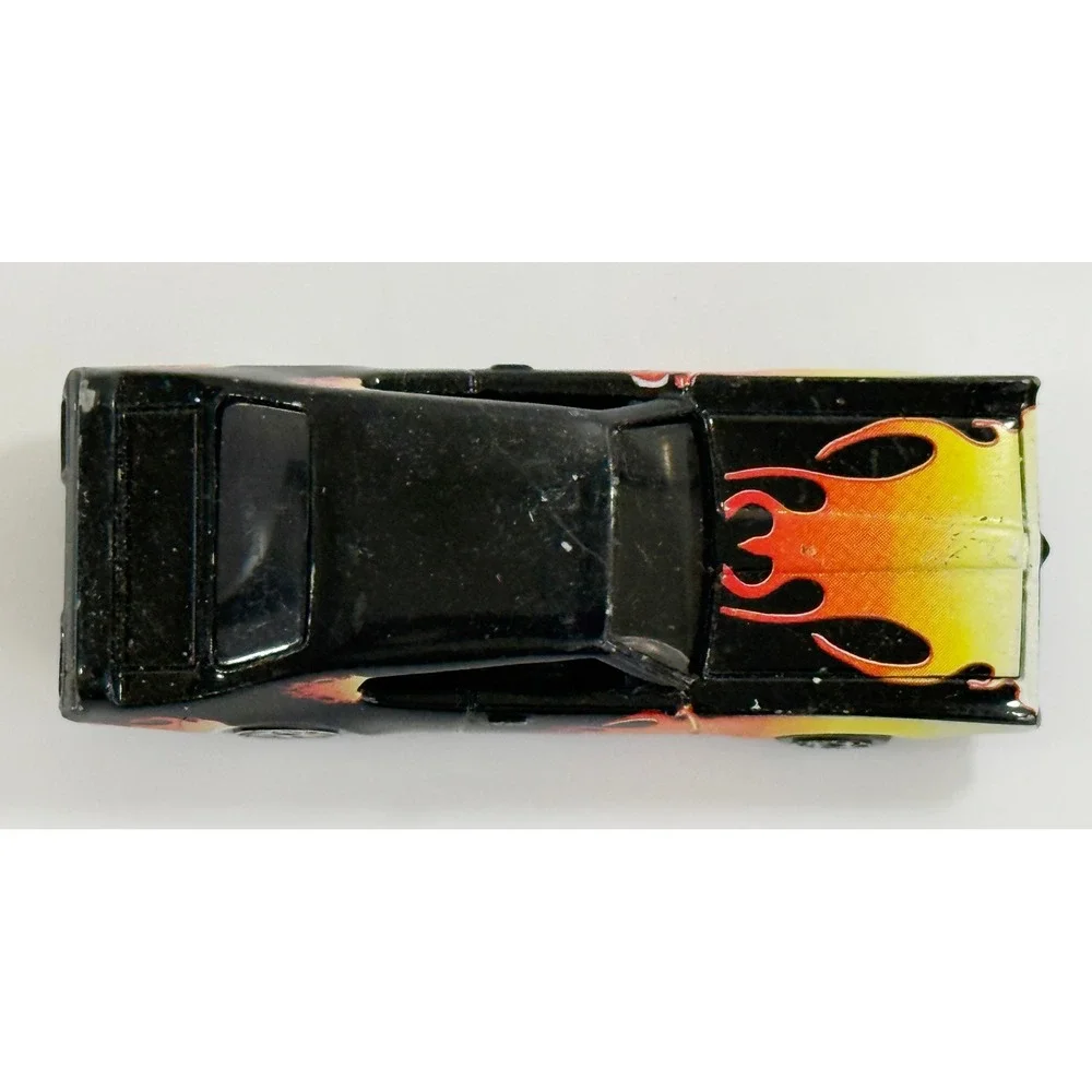 Racing Champions 1969 GTO Diecast Car Kids 1/64 Black Flame Hot Rod‎ Toy